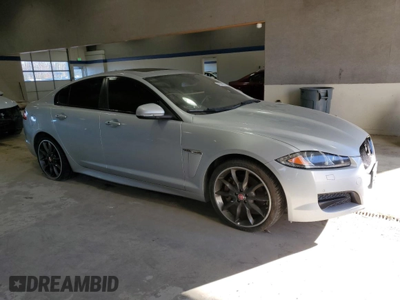 2015 Jaguar XF V6 Portfolio with VIN SAJWJ0FF8F8U62692, listed as a Copart auction lot 48338255 with 0 mi miles and Clean Title. Bid and sale history available at carsss.com. Image 4.