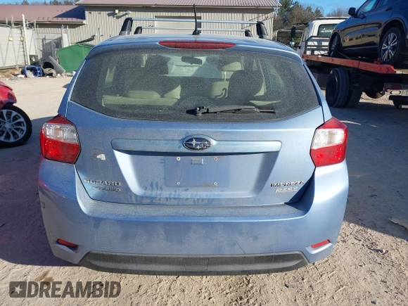 2012 Subaru Impreza 2.0i с VIN JF1GPAA68CH208402, выставлен на аукционе IAAI как лот 41248834 с пробегом 105 263 миль миль и . История ставок и продаж доступна на DreamBid. Изображение 16.