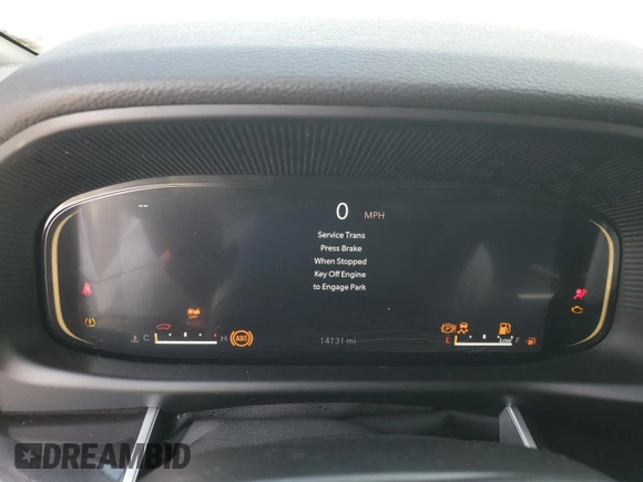 2024 Jeep Wagoneer с VIN 1C4SJUAPXRS115733, выставлен на аукционе Copart как лот 53359125 с пробегом 14 131 миль миль и Списание • Salvage title. История ставок и продаж доступна на DreamBid. Изображение 9.