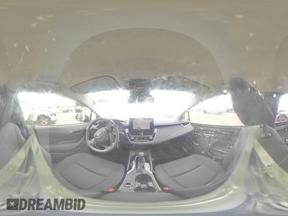 2024 Toyota Corolla LE with VIN JTDB4MEE6R3023626, listed as a Copart auction lot 49280615 with 19,342 mi miles and Salvage title. Bid and sale history available at DreamBid. Image 13.