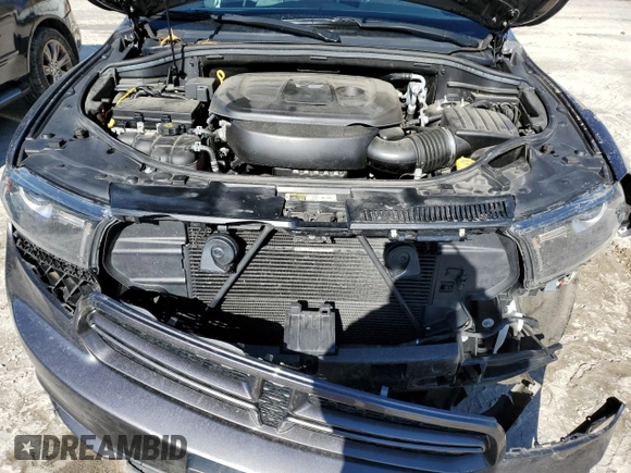 2018 Dodge Durango GT with VIN 1C4RDJDG8JC448494, listed as a Copart auction lot 46819135 with Not Provided miles and Salvage Title. Bid and sale history available at DreamBid. Image 12.
