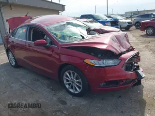 2017 Ford Fusion SE with VIN 3FA6P0H7XHR104696, listed as a IAAI auction lot 42341815 with Not provided miles and . Bid and sale history available at DreamBid. Image 1.