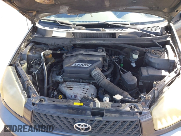 2003 Toyota RAV4 with VIN JTEGH20V130096493, listed as a IAAI auction lot 41743294 with 219,031 mi miles. Bid and sale history available at carsss.com. Image 10.