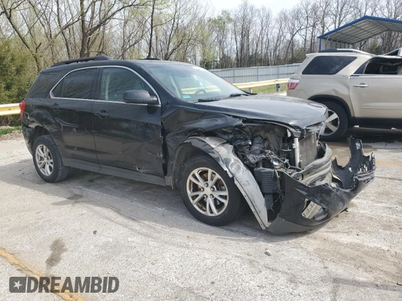 2016 Chevrolet Equinox LT with VIN 2GNALCEK7G6147884, listed as a Copart auction lot 52545355 with 137,435 mi miles and Salvage Title. Bid and sale history available at DreamBid. Image 4.