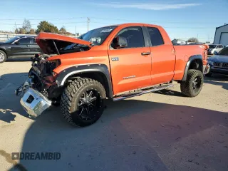 2016 Toyota Tundra 4WD Truck SR with VIN 5TFUY5F19GX562729, listed as a Copart auction lot 87955965 with 93,472 mi miles and Salvage Title. Bid and sale history available at carsss.com. Image 1.