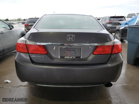 2015 Honda Accord Sedan LX with VIN 1HGCR2F37FA141779, listed as a Copart auction lot 49779515 with 83,856 mi miles and Clean Title. Bid and sale history available at carsss.com. Image 6.