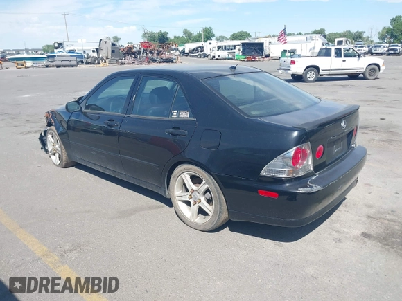 2001 Lexus IS 300/350 z VIN JTHBD182210020162, wystawiony jako IAAI lot #42407917 z przebiegiem Nie podano mil oraz . Historia ofert i sprzedaży dostępna na DreamBid. Obrazek 3.