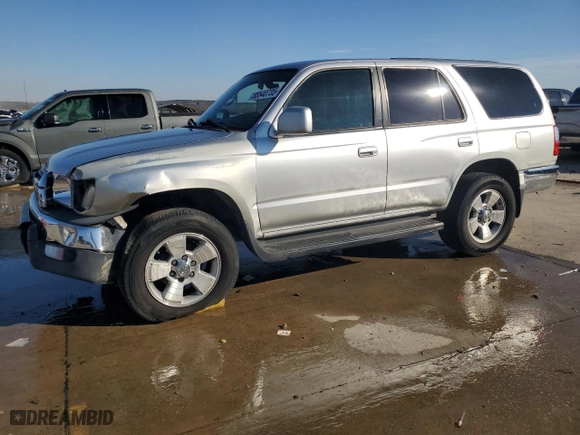 2001 Toyota 4Runner SR5 with VIN JT3GN86R310216872, listed as a Copart auction lot 88540735 with 241,827 mi miles and Clean Title. Bid and sale history available at carsss.com. Image 1.