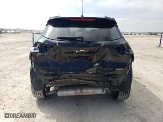 2024 Chevrolet TrailBlazer RS with VIN KL79MTSL7RB105959, listed as a Copart auction lot 45480295 with 19,045 mi miles and Salvage Title. Bid and sale history available at carsss.com. Image 6.
