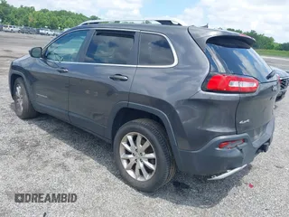 2016 Jeep Cherokee Limited z VIN 1C4PJMDS7GW131643, wystawiony jako IAAI lot #42729800 z przebiegiem 96 262 mil mil oraz . Historia ofert i sprzedaży dostępna na DreamBid. Obrazek 3.