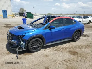 2023 Subaru WRX Premium с VIN JF1VBAF61P9801260, выставлен на аукционе Copart как лот 64861475 с пробегом 18 085 миль миль и Списание • Salvage title. История ставок и продаж доступна на DreamBid. Изображение 1.