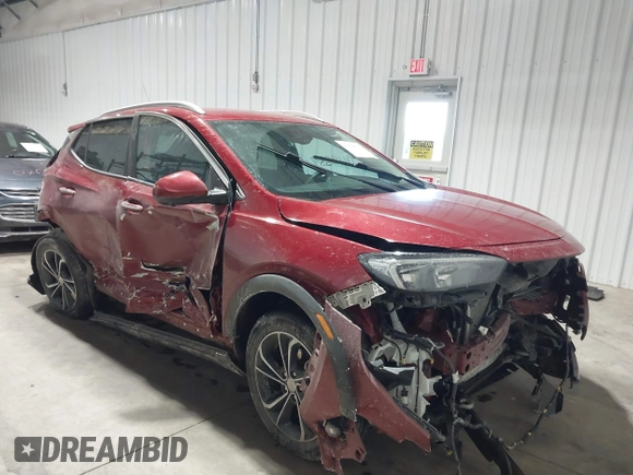 2021 Buick Encore GX Select с VIN KL4MMESL2MB142302, выставлен на аукционе IAAI как лот 41618557 с пробегом 45 331 миль миль и . История ставок и продаж доступна на DreamBid. Изображение 1.