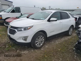 2021 Chevrolet Equinox LT with VIN 3GNAXTEVXMS122649, listed as a Copart auction lot 56422245 with 92,699 mi miles and Clean title. Bid and sale history available at DreamBid. Image 1.