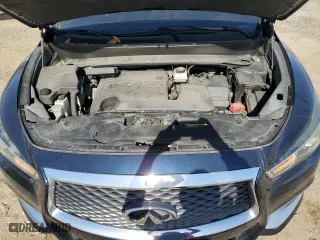 2016 Infiniti QX60 with VIN 5N1AL0MM0GC513570, listed as a Copart auction lot 48865415 with 108,424 mi miles and Salvage Title. Bid and sale history available at carsss.com. Image 13.