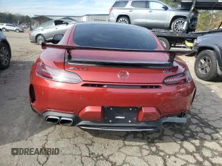 2020 Mercedes-Benz AMG GT with VIN WDDYJ8AA6LA025673, listed as a Copart auction lot 82607534 with 54,724 mi miles and Salvage title. Bid and sale history available at DreamBid. Image 6.