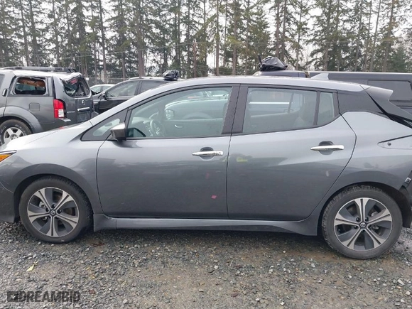 2020 Nissan LEAF SV with VIN 1N4AZ1CPXLC301389, listed as a IAAI auction lot 41249445 with 37,325 mi miles. Bid and sale history available at carsss.com. Image 15.