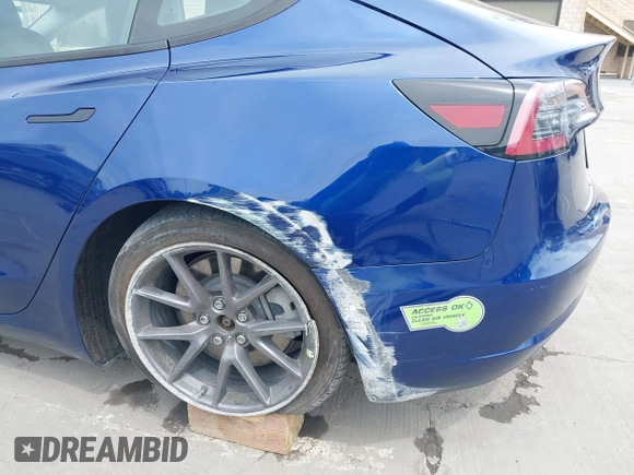 2021 Tesla Model 3 Long Range with VIN 5YJ3E1EB6MF878411, listed as a IAAI auction lot 41986947 with 71,978 mi miles and . Bid and sale history available at DreamBid. Image 20.