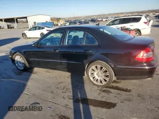 2008 Mercedes-Benz E-Class Sport 5.5L with VIN WDBUF72X48B233543, listed as a Copart auction lot 42362185 with 69,655 mi miles and Salvage Title. Bid and sale history available at carsss.com. Image 2.