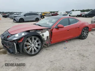 2018 Karma Revero z VIN 50GK41SA6JA000267, wystawiony jako Copart lot #88059765 z przebiegiem 90 195 mil mil oraz Szkody całkowita. Historia ofert i sprzedaży dostępna na DreamBid. Obrazek 1.