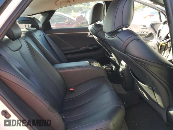 2020 Toyota Mirai with VIN JTDBVRBD5LA008169, listed as a Copart auction lot 77449854 with 71,712 mi miles and Salvage Title. Bid and sale history available at DreamBid. Image 10.