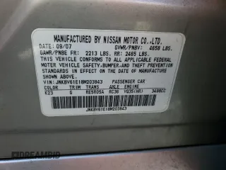 2008 Infiniti G35 with VIN JNKBV61E18M203943, listed as a Copart auction lot 74778154 with 240,173 mi miles and Clean Title. Bid and sale history available at DreamBid. Image 12.