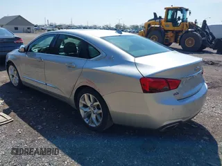 2014 Chevrolet Impala LTZ with VIN 1G1155S33EU159517, listed as a IAAI auction lot 41991045 with 222,294 mi miles and . Bid and sale history available at DreamBid. Image 3.