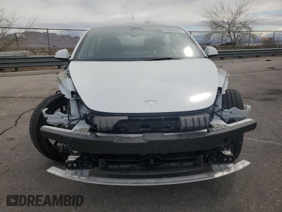 2023 Tesla Model 3 with VIN 5YJ3E1EA5PF413923, listed as a Copart auction lot 49008435 with 28,373 mi miles and Salvage Title. Bid and sale history available at DreamBid. Image 5.