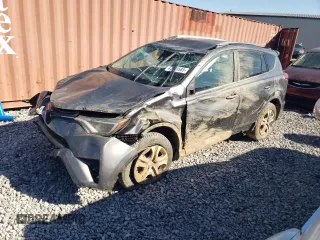 2018 Toyota RAV4 LE with VIN 2T3ZFREV8JW450863, listed as a Copart auction lot 47941585 with 16,786 mi miles and Salvage Title. Bid and sale history available at carsss.com. Image 1.