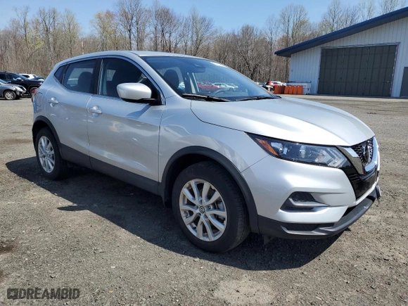 2021 Nissan Rogue Sport S with VIN JN1BJ1AWXMW447035, listed as a Copart auction lot 54267215 with 11,553 mi miles and Salvage Title. Bid and sale history available at carsss.com. Image 4.