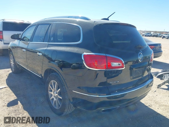 2017 Buick Enclave Leather with VIN 5GAKRBKD2HJ332104, listed as a IAAI auction lot 41478417 with 116,322 mi miles and . Bid and sale history available at DreamBid. Image 3.