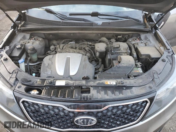 2013 Kia Sorento SX with VIN 5XYKWDA26DG383313, listed as a Copart auction lot 42489555 with 204,769 mi miles and Salvage Title. Bid and sale history available at carsss.com. Image 12.