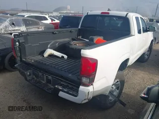 2019 Toyota Tacoma SR with VIN 5TFSX5EN0KX066774, listed as a IAAI auction lot 41534797 with 153,172 mi miles and . Bid and sale history available at DreamBid. Image 4.
