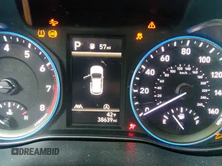 2023 Hyundai Kona SEL with VIN KM8K3CAB2PU949615, listed as a IAAI auction lot 41377088 with 38,639 mi miles and . Bid and sale history available at carsss.com. Image 15.