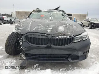 2019 BMW 3 Series 330i xDrive with VIN 3MW5R7J57K8B02478, listed as a Copart auction lot 41579295 with Not Provided miles and Salvage Title. Bid and sale history available at DreamBid. Image 5.
