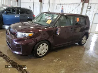 2011 Scion xB with VIN JTLZE4FE6B1132152, listed as a Copart auction lot 50445975 with 0 mi miles and Non Repairable. Bid and sale history available at carsss.com. Image 1.