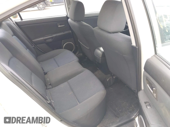 2006 Mazda 3 S Grand Touring with VIN JM1BK323961405367, listed as a IAAI auction lot 42113843 with 177,401 mi miles and . Bid and sale history available at DreamBid. Image 8.