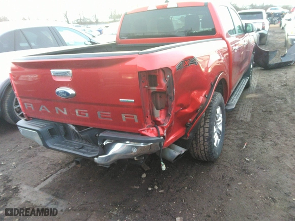 2019 Ford Ranger XL with VIN 1FTER4FH3KLA89659, listed as a IAAI auction lot 39769607 with 59,749 mi miles. Bid and sale history available at carsss.com. Image 12.