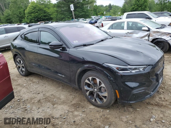 2022 Ford Mustang Mach-E Premium with VIN 3FMTK3SU6NMA39278, listed as a Copart auction lot 61228515 with 40,709 mi miles and Salvage title. Bid and sale history available at DreamBid. Image 4.