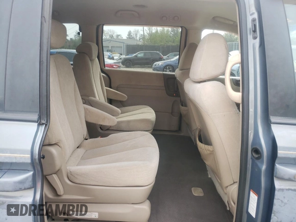 2008 Kia Sedona LX with VIN KNDMB233186248098, listed as a Copart auction lot 50061414 with 235,832 mi miles and Clean Title. Bid and sale history available at carsss.com. Image 11.