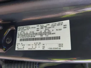 2016 Ford F-150 XLT with VIN 1FTEW1EF5GFC66144, listed as a IAAI auction lot 41607656 with 112,009 mi miles. Bid and sale history available at carsss.com. Image 9.