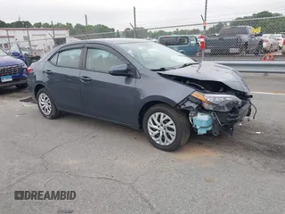 2018 Toyota Corolla L with VIN 2T1BURHE1JC007046, listed as a IAAI auction lot 42417100 with 69,845 mi miles and . Bid and sale history available at DreamBid. Image 1.