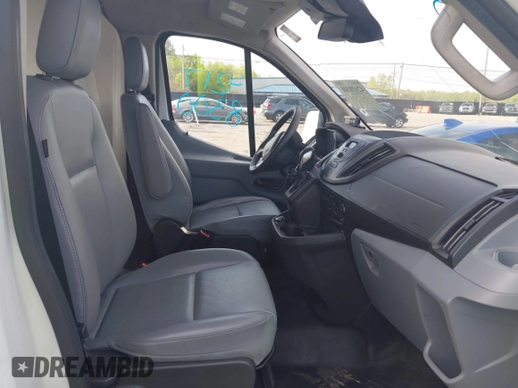 2019 Ford Transit with VIN 1FTYR2ZG0KKA10216, listed as a IAAI auction lot 42178300 with 187,096 mi miles and . Bid and sale history available at DreamBid. Image 5.