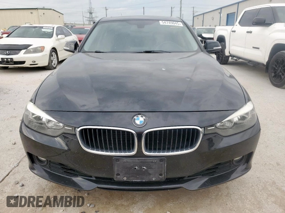 2014 BMW 3 Series 328i with VIN WBA3A5G56ENP31354, listed as a Copart auction lot 54749045 with 103,571 mi miles and Clean title. Bid and sale history available at DreamBid. Image 5.