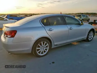 2006 Lexus GS 300 z VIN JTHBH96S865030145, wystawiony jako Copart lot #53144025 z przebiegiem 221 952 mil mil oraz Czysty tytuł • Clean title. Historia ofert i sprzedaży dostępna na DreamBid. Obrazek 3.