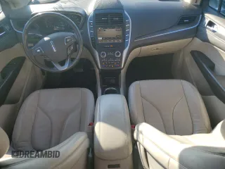 2018 Lincoln MKC Reserve with VIN 5LMCJ3C9XJUL20368, listed as a Copart auction lot 48628524 with 60,246 mi miles and Salvage title. Bid and sale history available at DreamBid. Image 8.