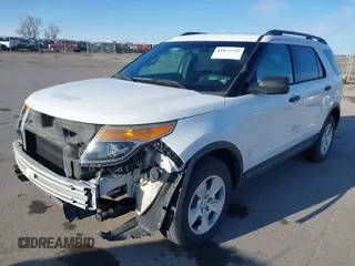 2013 Ford Explorer with VIN 1FM5K8B89DGC94444, listed as a IAAI auction lot 41872722 with 123,172 mi miles and . Bid and sale history available at carsss.com. Image 2.