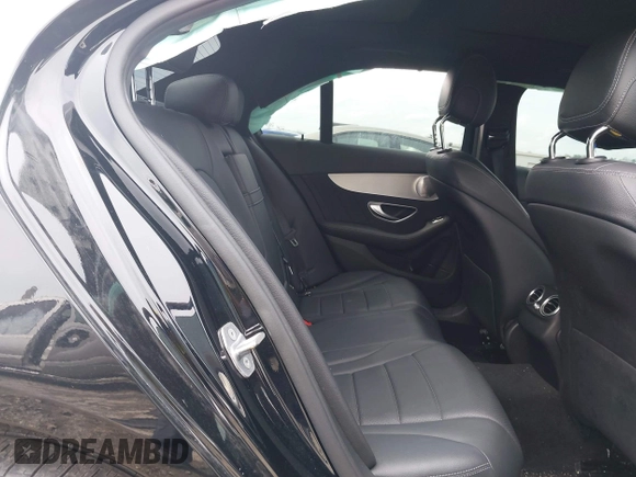 2019 Mercedes-Benz C C 300 with VIN 55SWF8EB5KU321410, listed as a IAAI auction lot 41951332 with Not Provided miles. Bid and sale history available at carsss.com. Image 8.