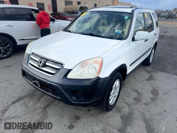2006 Honda CR-V EX with VIN SHSRD78836U433152, listed as a Copart auction lot 51731355 with 163,992 mi miles and Clean Title. Bid and sale history available at carsss.com. Image 2.