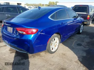 2016 Chrysler 200 Limited with VIN 1C3CCCAB6GN179202, listed as a IAAI auction lot 40747369 with 53,325 mi miles and . Bid and sale history available at DreamBid. Image 4.