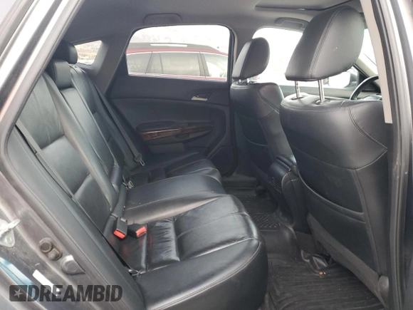 2010 Honda Accord Crosstour EX-L with VIN 5J6TF2H59AL009846, listed as a Copart auction lot 84819984 with 168,639 mi miles and Salvage Title. Bid and sale history available at carsss.com. Image 10.